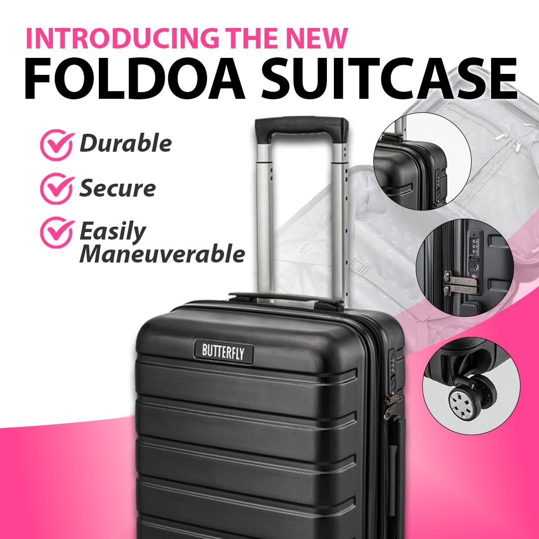 Foldoa Suitcase | Butterfly Table Tennis